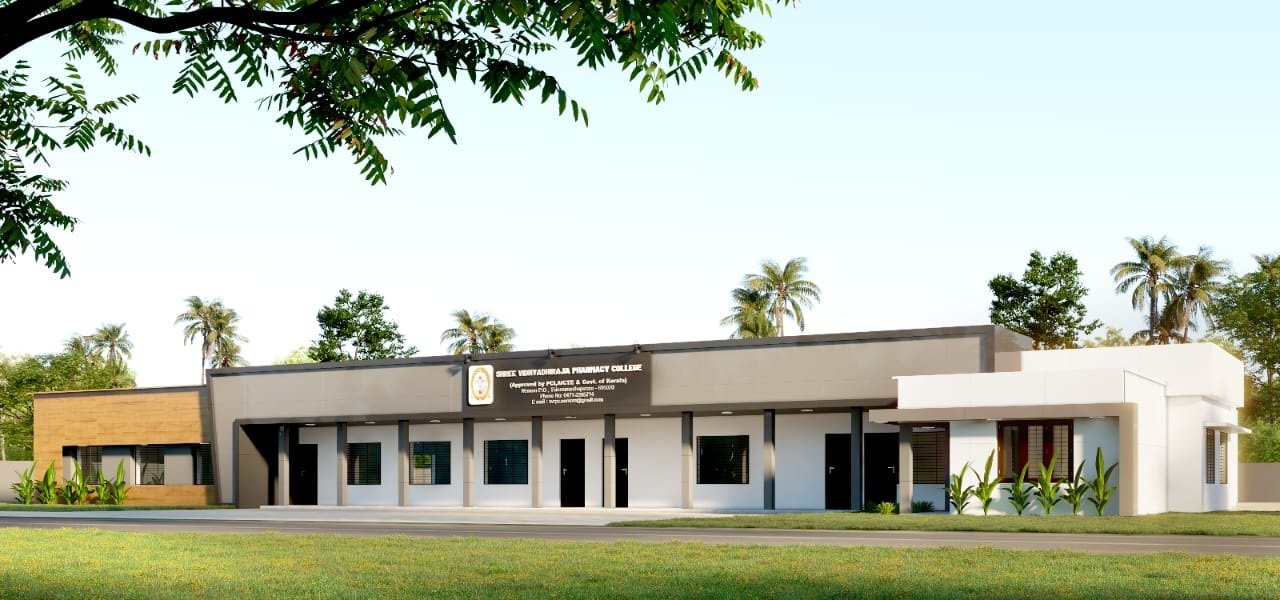 Shree Vidyadhiraja Pharmacy College campus