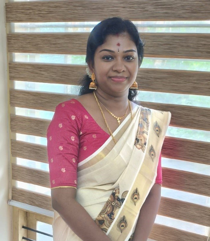 Arya S Gopan, Assistant Professor — Shree Vidyadhiraja Pharmacy College, Nemom, Thiruvananthapuram