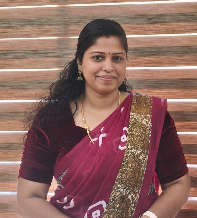 Greeshma G, Assistant Professor — Shree Vidyadhiraja Pharmacy College, Nemom, Thiruvananthapuram