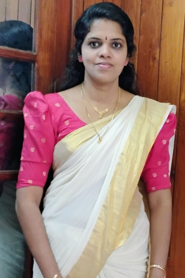 Kala R, Assistant Professor — Shree Vidyadhiraja Pharmacy College, Nemom, Thiruvananthapuram