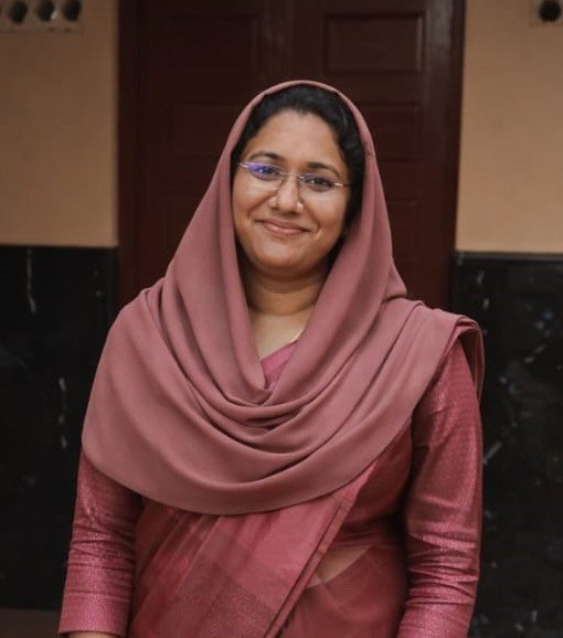 Rehna Salim, Assistant Professor — Shree Vidyadhiraja Pharmacy College, Nemom, Thiruvananthapuram