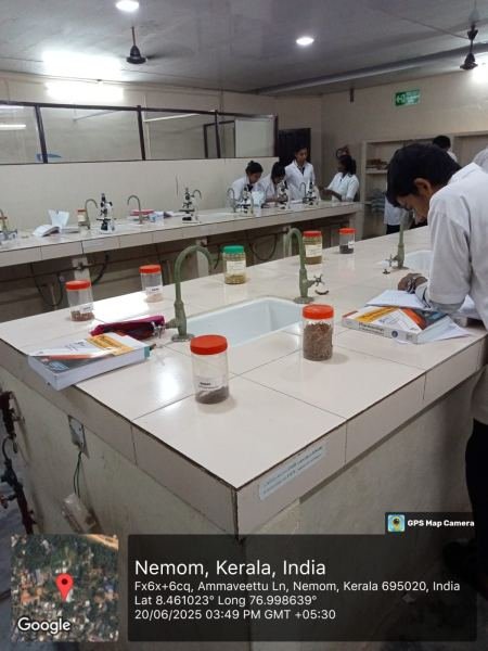 Shree Vidyadhiraja Pharmacy College, Nemom, Thiruvananthapuram